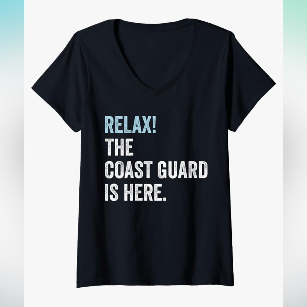 USCG Coast guard women’s shirt. Size small. NWT.